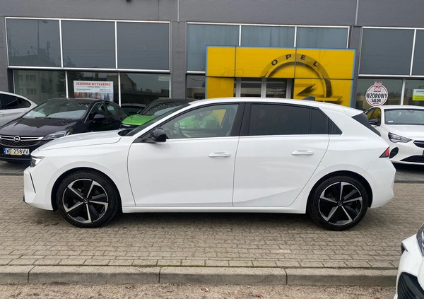 Opel Astra cena 103900 przebieg: 43097, rok produkcji 2023 z Raciąż małe 326